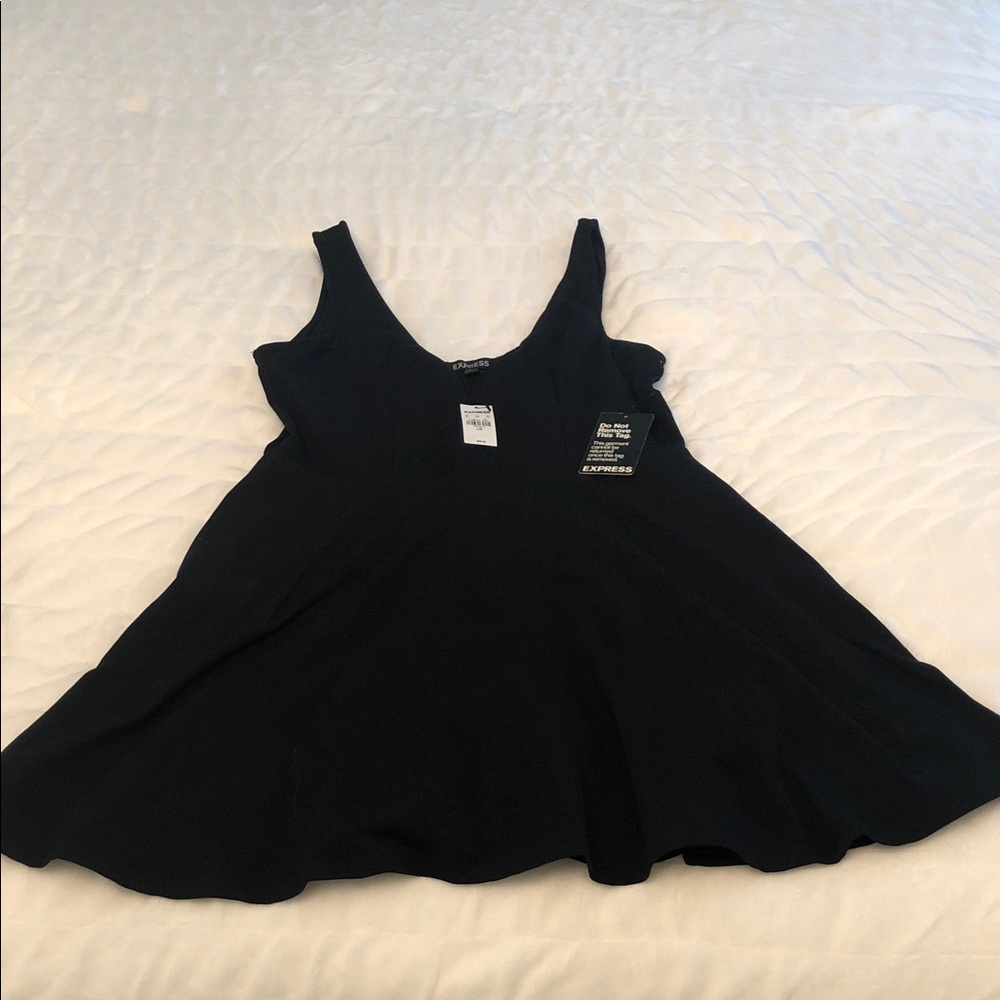 Stylish Black Mini Dress